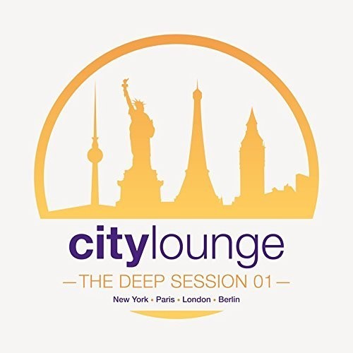 Blandade Artister - City Lounge / Deep Session 01 i gruppen ÖVRIGT / Övrigt / aub hos Bengans Skivbutik AB (1480004)