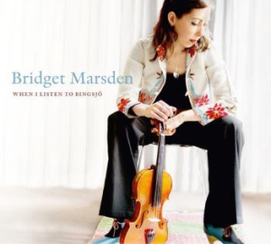 Marsden Bridget - When I Listen To Bingsjö i gruppen CD / Pop-Rock,Svensk Musik hos Bengans Skivbutik AB (1480066)