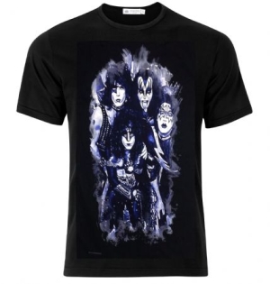 Kiss - Kiss T-Shirt Group 1982 Ace i gruppen ÖVRIGT / Merchandise hos Bengans Skivbutik AB (1480173)