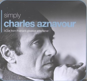 Charles Aznavour - Simply Charles Aznavour i gruppen CD / Fransk Musik,Pop-Rock hos Bengans Skivbutik AB (1480274)