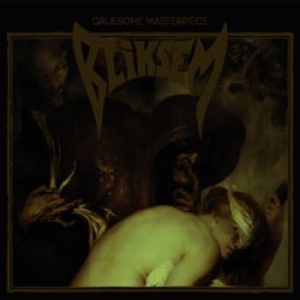 Bliksem - Gruesome Masterpiece i gruppen VINYL / Hårdrock/ Heavy metal hos Bengans Skivbutik AB (1480291)