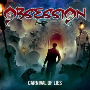 Obsession - Carnival Of Lies i gruppen CD / Hårdrock/ Heavy metal hos Bengans Skivbutik AB (1480304)