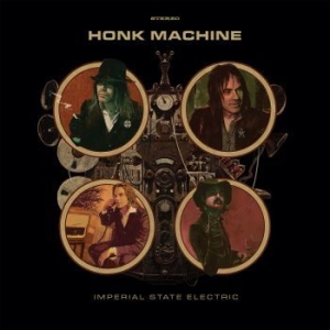 Imperial State Electric - Honk Machine i gruppen CD / Pop-Rock,Svensk Musik hos Bengans Skivbutik AB (1480307)