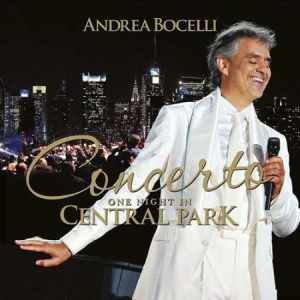Andrea Bocelli - One Night In Central Park in the group CD / Pop-Rock at Bengans Skivbutik AB (1480310)