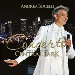 Andrea Bocelli - One Night In Central Park i gruppen Minishops / Andrea Bocelli hos Bengans Skivbutik AB (1480310)