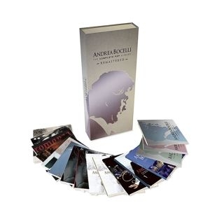 Andrea Bocelli - The Complete Pop Albums (16Cd) i gruppen Minishops / Andrea Bocelli hos Bengans Skivbutik AB (1480318)