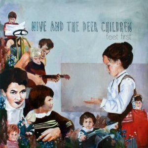 Nielsen Nive & Deer Children - Feet First i gruppen CD / Rock hos Bengans Skivbutik AB (1480401)