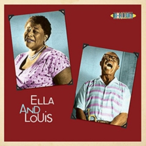 Fitzgerald Ella And Louis Armstrong - Ella & Louis i gruppen Minishops / Louis Armstrong hos Bengans Skivbutik AB (1480431)