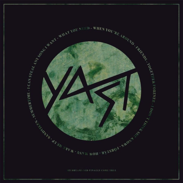 Yast - My Dreams Did Finally Come True i gruppen CD / Pop hos Bengans Skivbutik AB (1482695)