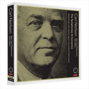 Nielsen Carl - Symphonies+Concertos i gruppen MUSIK / SACD / Klassiskt hos Bengans Skivbutik AB (1482706)