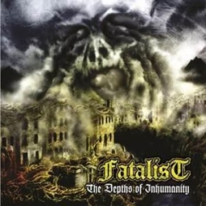Fatalist - Depths Of Inhumanity The (Vinyl Lp i gruppen VINYL / Hårdrock hos Bengans Skivbutik AB (1482729)