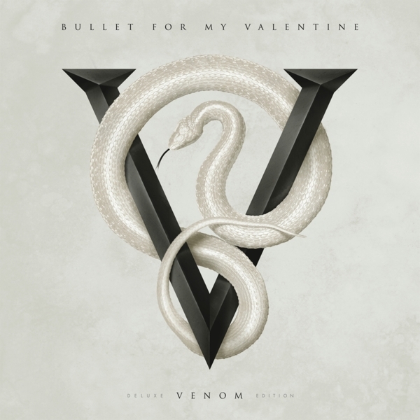 Bullet For My Valentine - Venom (Deluxe Edition) i gruppen VINYL / Hårdrock hos Bengans Skivbutik AB (1483567)