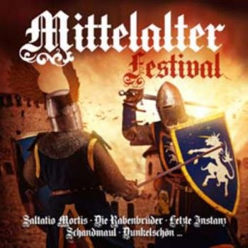 Various Artists - Mittelalter Festival i gruppen CD / Toppsäljare hos Bengans Skivbutik AB (1484059)