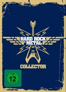 Blandade Artister - Hard Rock & Metal Collector (6Dvd+Cd) i gruppen ÖVRIGT / Musik-DVD & Bluray hos Bengans Skivbutik AB (1484066)