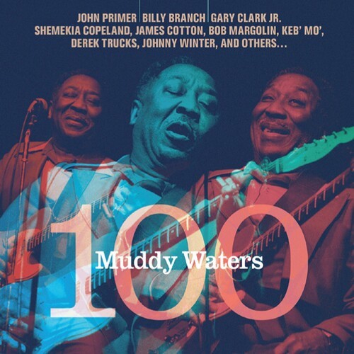 Various Artists - Muddy Waters 100 i gruppen CD / Jazz/Blues hos Bengans Skivbutik AB (1484304)