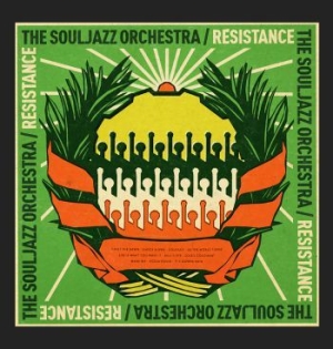 Souljazz orchestra - Resistance i gruppen CD / Jazz/Blues hos Bengans Skivbutik AB (1484321)
