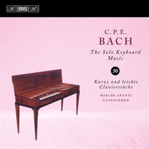 Bach Cpe - Solo Keyboard Music: Vol 30 i gruppen Externt_Lager / Naxoslager hos Bengans Skivbutik AB (1485091)