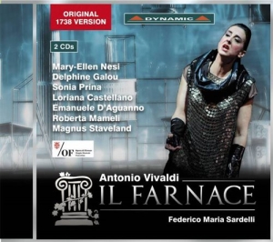 Vivaldi Antonio - Il Farnace i gruppen Externt_Lager / Naxoslager hos Bengans Skivbutik AB (1485092)