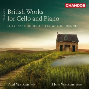 Various Composers - British Works For Cello And Piano V i gruppen Externt_Lager / Naxoslager hos Bengans Skivbutik AB (1485094)