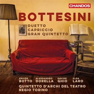 Bottesini Giovanni Petronius - Chamber Works i gruppen Externt_Lager / Naxoslager hos Bengans Skivbutik AB (1485096)