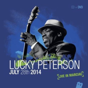 Peterson Lucky - Live In Marciac 2014 (Cd+Dvd) i gruppen CD / Jazz/Blues hos Bengans Skivbutik AB (1485098)