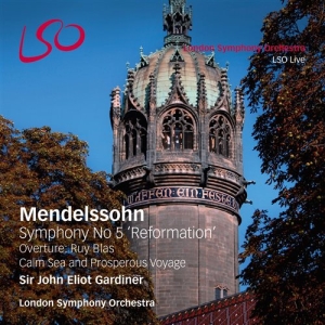 Mendelssohn, Felix - Symphony No 5 (+Sacd) i gruppen MUSIK / Musik Blu-Ray / Klassiskt hos Bengans Skivbutik AB (1485100)