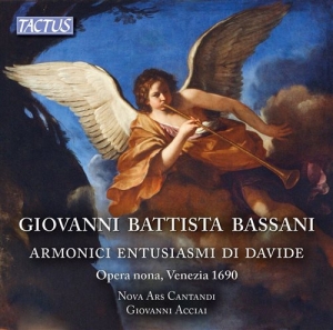 Bassani Giovanni Battista - Armonici Entusiasmi i gruppen Externt_Lager / Naxoslager hos Bengans Skivbutik AB (1485102)