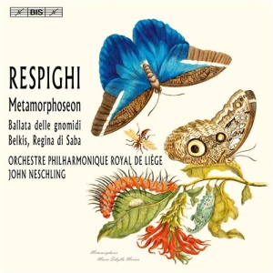Respighi Ottorino - Methamorposeon (Sacd) i gruppen MUSIK / SACD / Klassiskt hos Bengans Skivbutik AB (1485110)