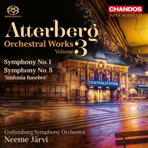 Atterberg Kurt - Orchestral Works Vol. 3 i gruppen MUSIK / SACD / Klassiskt hos Bengans Skivbutik AB (1485112)