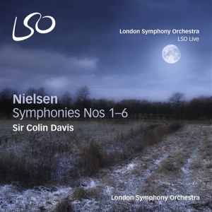 Nielsen - Symphonies Nos 1-6 i gruppen MUSIK / SACD / Klassiskt hos Bengans Skivbutik AB (1485115)