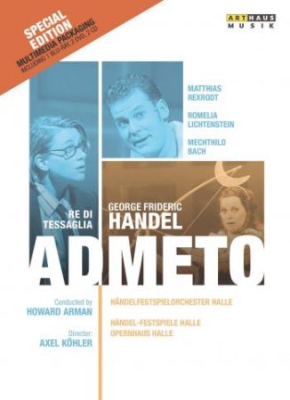 Händel - Admeto (+ Cd And Dvd) i gruppen DVD & BLU-RAY hos Bengans Skivbutik AB (1485117)