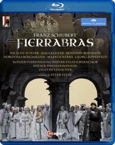 Schubert Franz - Fierrabras (Bd) i gruppen MUSIK / Musik Blu-Ray / Klassiskt hos Bengans Skivbutik AB (1485120)