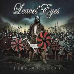 Leaves Eyes - King Of Kings i gruppen CD / Hårdrock/ Heavy metal hos Bengans Skivbutik AB (1485130)