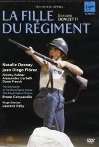 Natalie Dessay/Juan Diego Flor - Donizetti: La Fille Du Régimen i gruppen ÖVRIGT / Musik-DVD & Bluray hos Bengans Skivbutik AB (1485179)