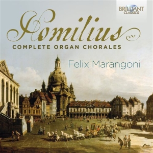 Homilius Gottfried August - Organ Chorales i gruppen Externt_Lager / Naxoslager hos Bengans Skivbutik AB (1485618)