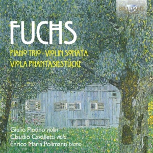 Fuchs Robert - Piano Trio i gruppen Externt_Lager / Naxoslager hos Bengans Skivbutik AB (1485623)