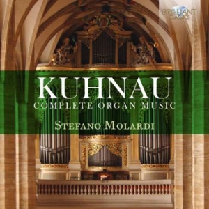 Kuhnau Johann - Organ Music i gruppen CD / Klassiskt hos Bengans Skivbutik AB (1485624)