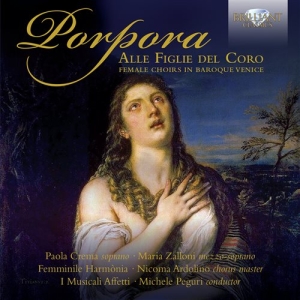 Porpora Nicola Antonio - Alle Figlie Del Coro i gruppen Externt_Lager / Naxoslager hos Bengans Skivbutik AB (1485626)