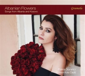 Various Composers - Albanian Flowers i gruppen Externt_Lager / Naxoslager hos Bengans Skivbutik AB (1485628)