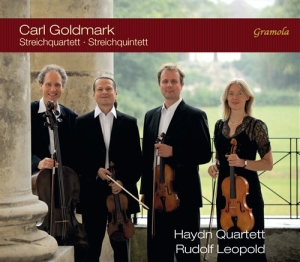 Goldmark Carl - Streichquartett/Quintett i gruppen Externt_Lager / Naxoslager hos Bengans Skivbutik AB (1485629)