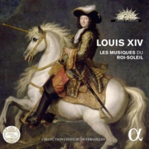 Various Composers - Louis Xiv - Musiques Du Roi-Soleil i gruppen Externt_Lager / Naxoslager hos Bengans Skivbutik AB (1485632)