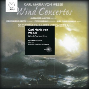 Weber Carl Maria Von - Wind Concertos i gruppen Externt_Lager / Naxoslager hos Bengans Skivbutik AB (1485635)