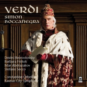 Verdi Giuseppe - Simon Boccanegra i gruppen Externt_Lager / Naxoslager hos Bengans Skivbutik AB (1485643)
