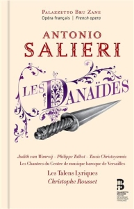 Salieri Antonio - Les Danaides in the group Externt_Lager /  at Bengans Skivbutik AB (1485644)