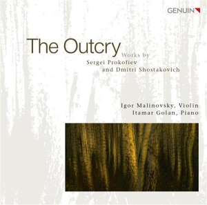 Prokofiev/Shostakovich - The Outcry i gruppen Externt_Lager / Naxoslager hos Bengans Skivbutik AB (1485648)