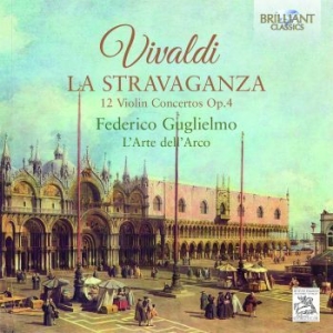 Vivaldi Antonio - La Stravaganza i gruppen CD / Klassiskt hos Bengans Skivbutik AB (1485661)
