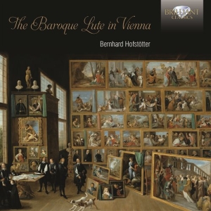 Various Composers - The Baroque Lute In Vienna i gruppen Externt_Lager / Naxoslager hos Bengans Skivbutik AB (1485662)