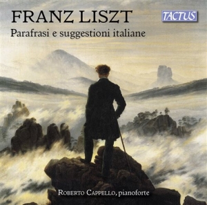 Liszt Franz - Parafrasi E Suggestioni i gruppen Externt_Lager / Naxoslager hos Bengans Skivbutik AB (1485669)