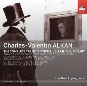 Alkan Charles-Valentin - Compl.Transcriptions Vol.1 i gruppen Externt_Lager / Naxoslager hos Bengans Skivbutik AB (1485671)