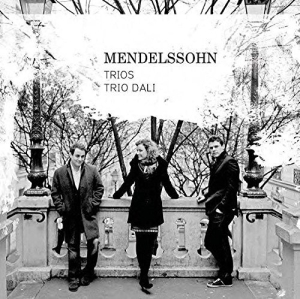 Mendelssohn - Trios i gruppen Externt_Lager / Naxoslager hos Bengans Skivbutik AB (1485678)